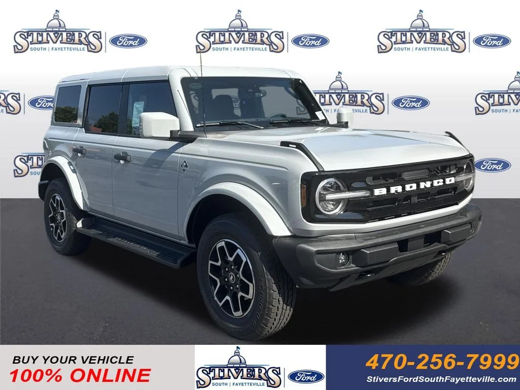 New 2026 Avalanche Gray Ford Outer Banks image 1