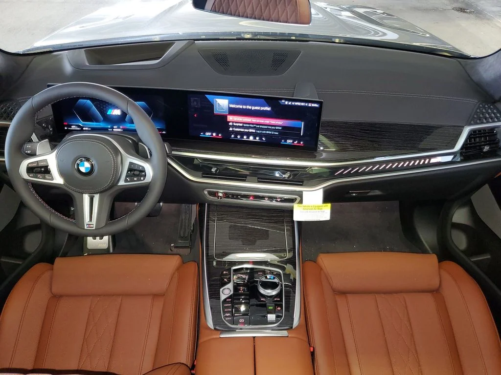New 2027 Skyscraper Grey Metallic BMW M60i image 14