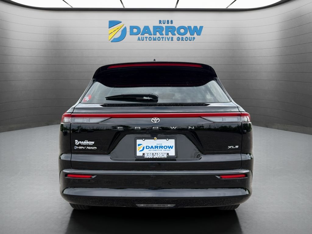 Used 2025 Black Toyota XLE image 4