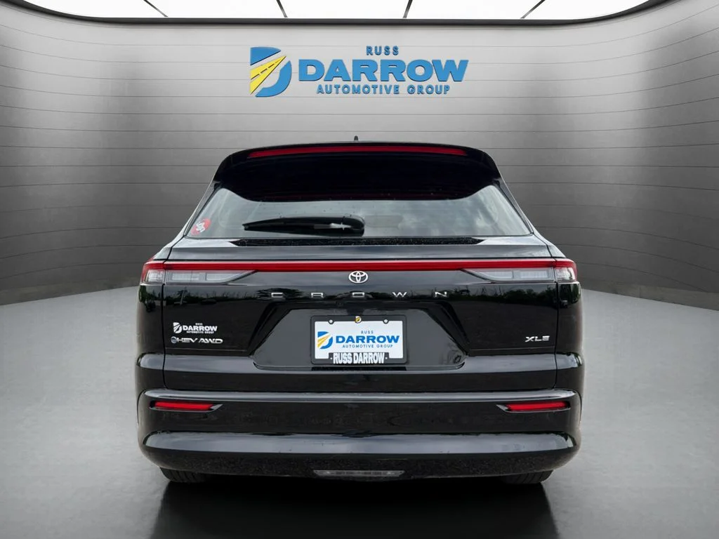 Used 2025 Black Toyota XLE image 4