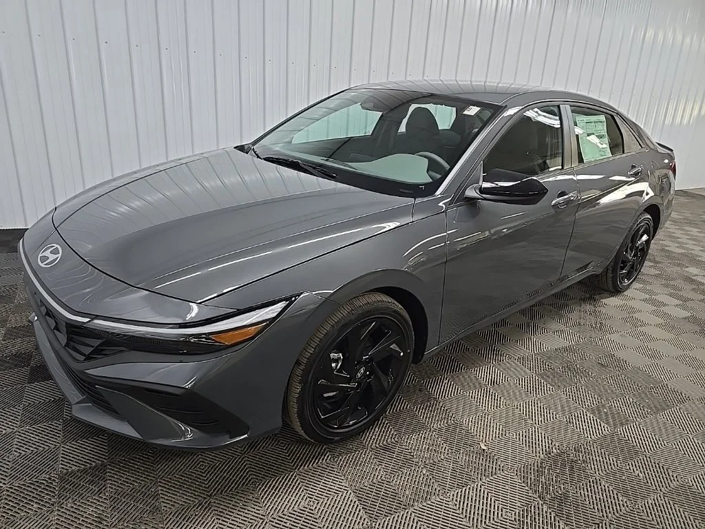 New 2026 Gray Hyundai SEL Sport image 8