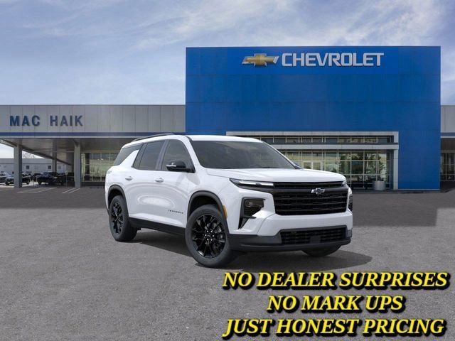 Summit White 2026 Chevrolet Traverse LT FWD SUV / Crossover Front-Wheel Drive