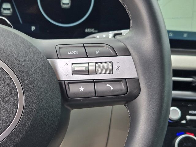 Certified Used 2025 Silver Hyundai SEL Convenience image 29