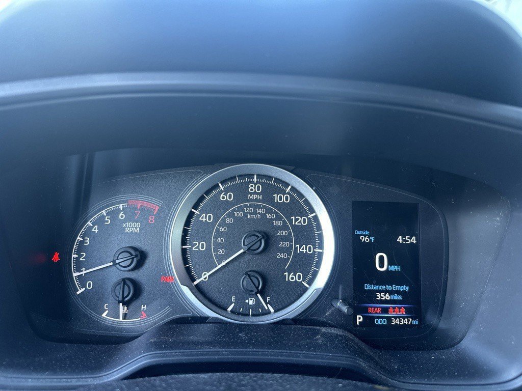 Used 2022 Silver Toyota LE image 24