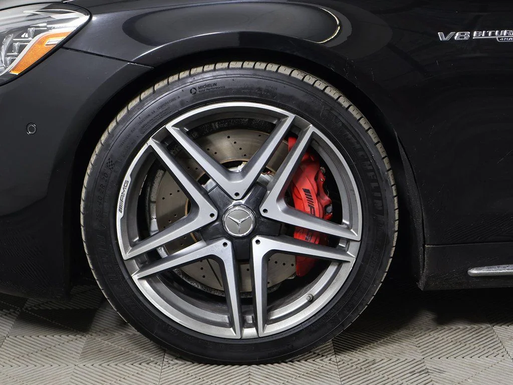 Used 2020 Black Mercedes-Benz S 63 AMG® image 16