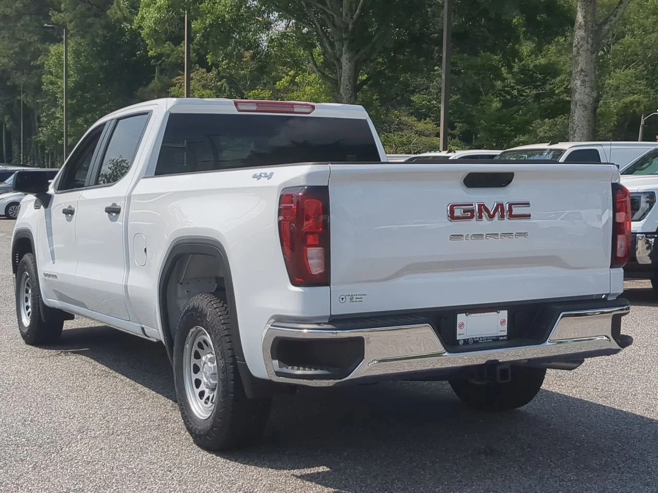 New 2026 Summit White GMC Pro image 6
