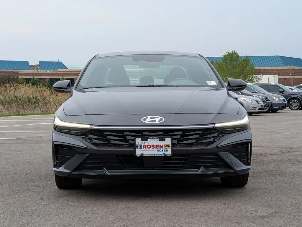 New 2026 Gray Hyundai SEL Sport image 2