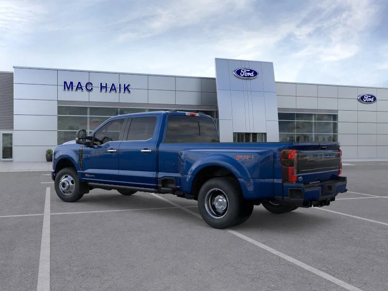 New 2026 Argon Blue Metallic Ford F-350® Platinum® image 4