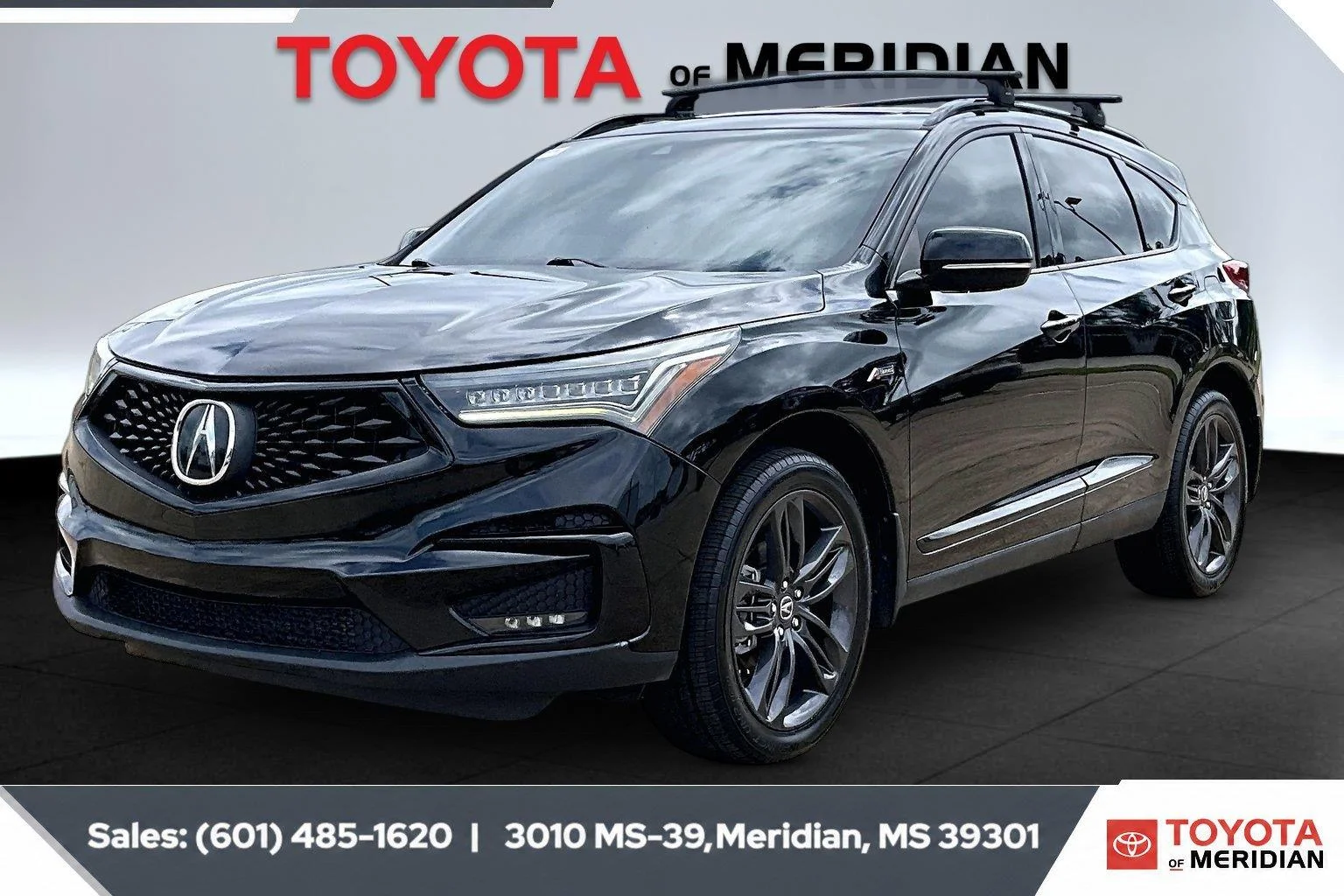Used 2021 Majestic Black Pearl Acura SH-AWD w/A-SPEC image 10