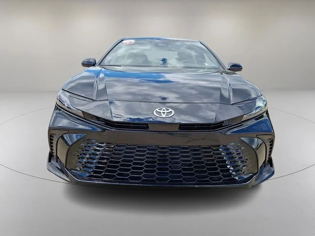 Used 2025 Black Toyota SE image 3