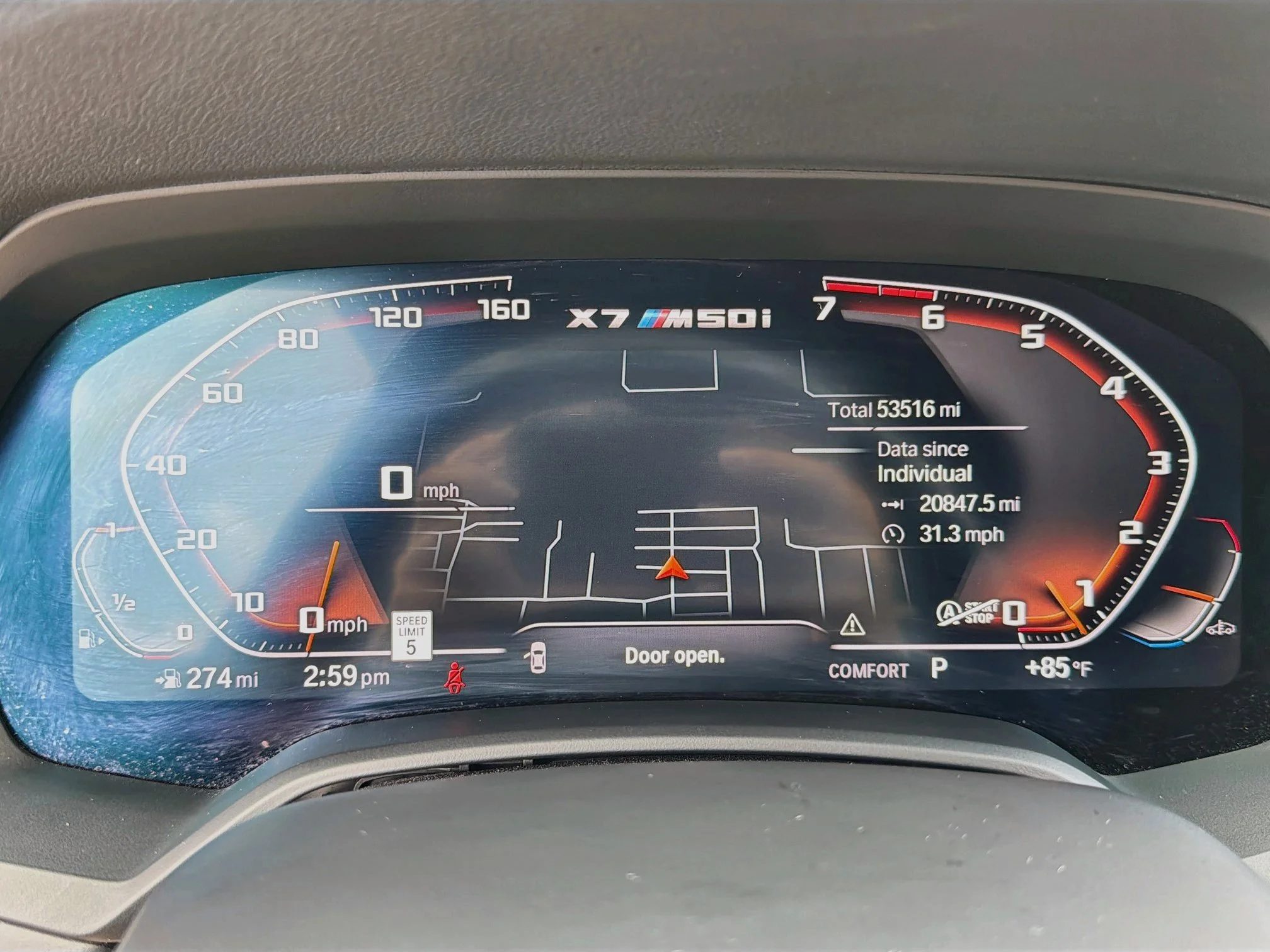 2022 BMW X7 M50i - Photo 43
