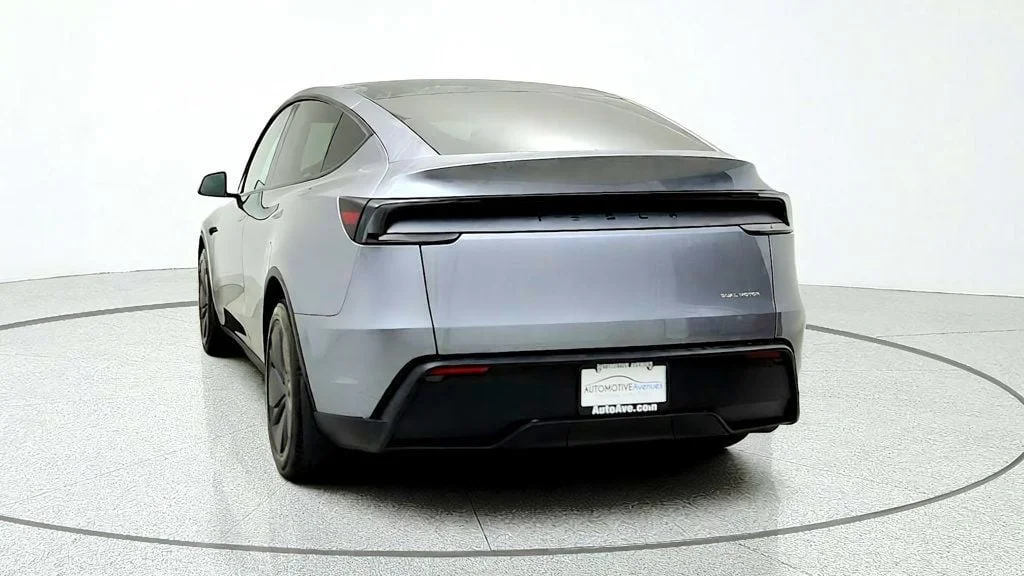 Used 2026 Stealth Grey Tesla Long Range AWD image 6