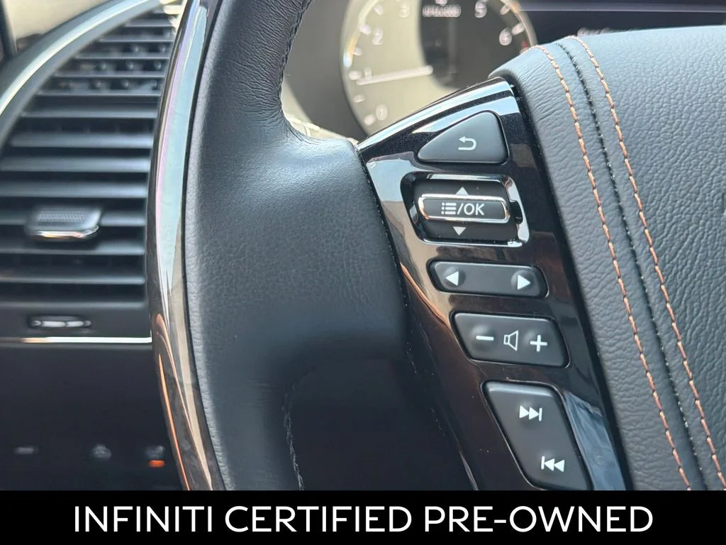 Certified Used 2024 Anthracite Gray INFINITI Sensory image 22
