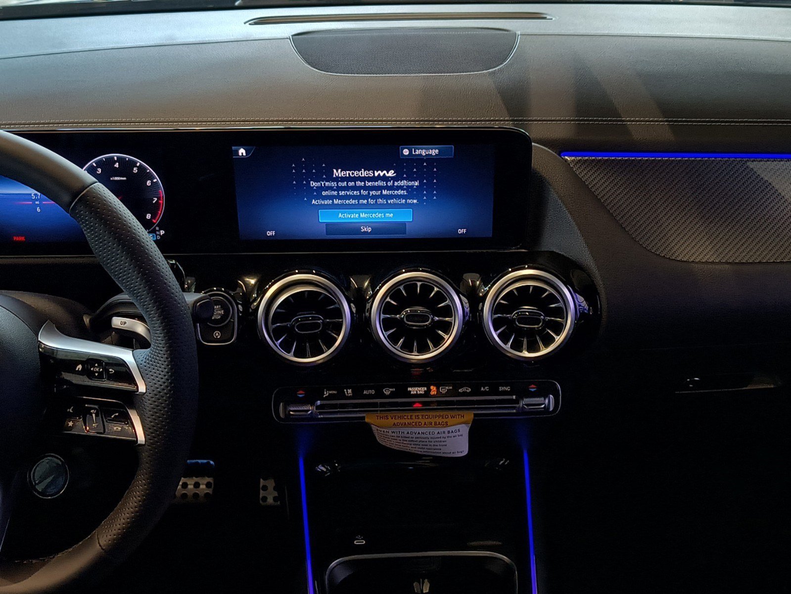 New 2025 Starling Blue Metallic Mercedes-Benz AMG® GLA 35 4MATIC® SUV image 24