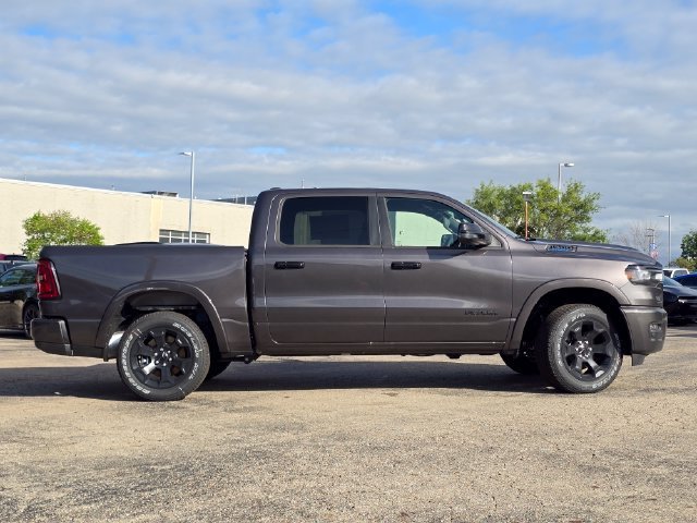 New 2026 Granite Crystal Metallic Clear-Coat Exterior Paint RAM Big Horn/Lone Star image 30