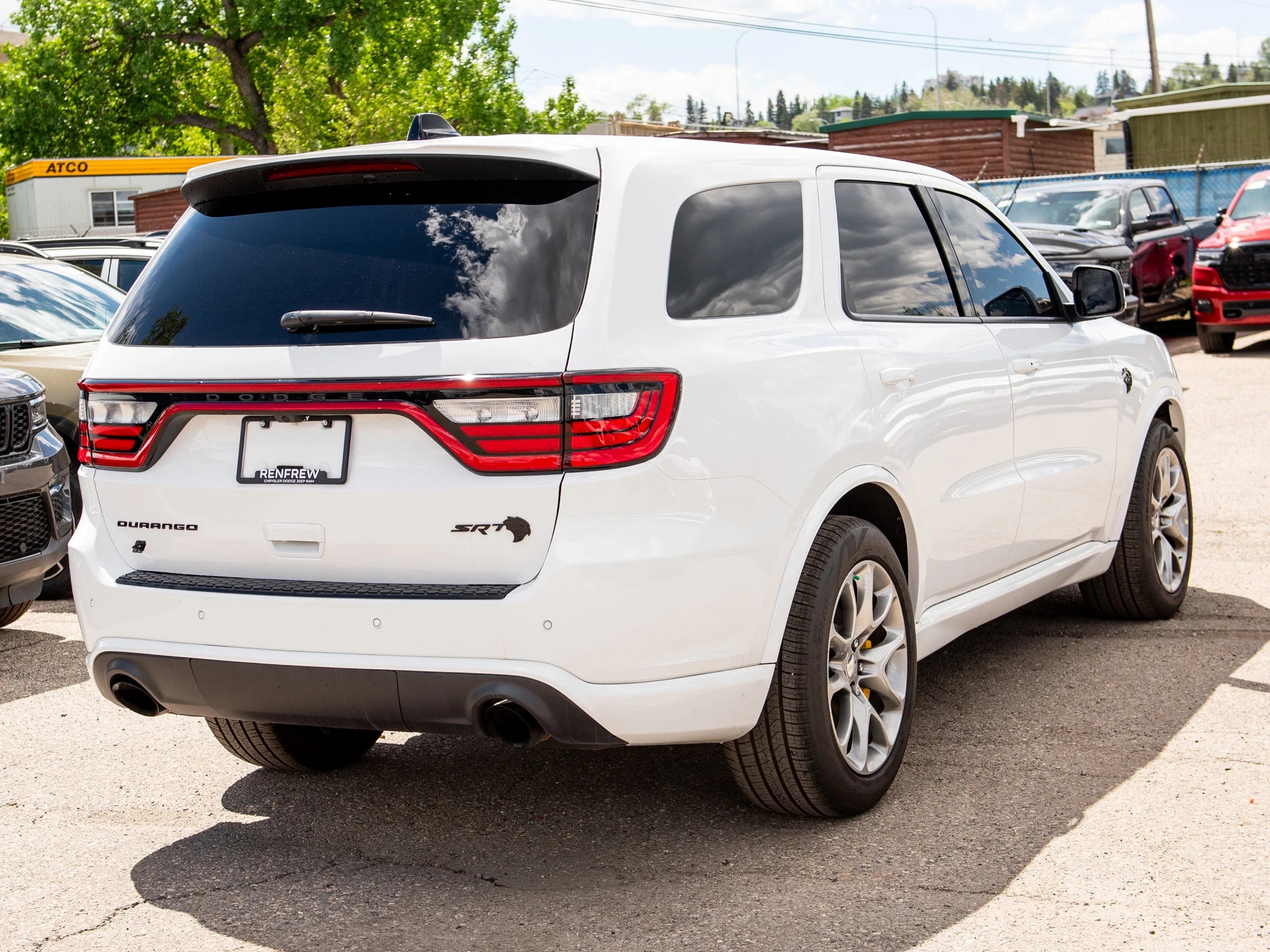 New 2026 White Dodge SRT Hellcat Jailbreak* image 6