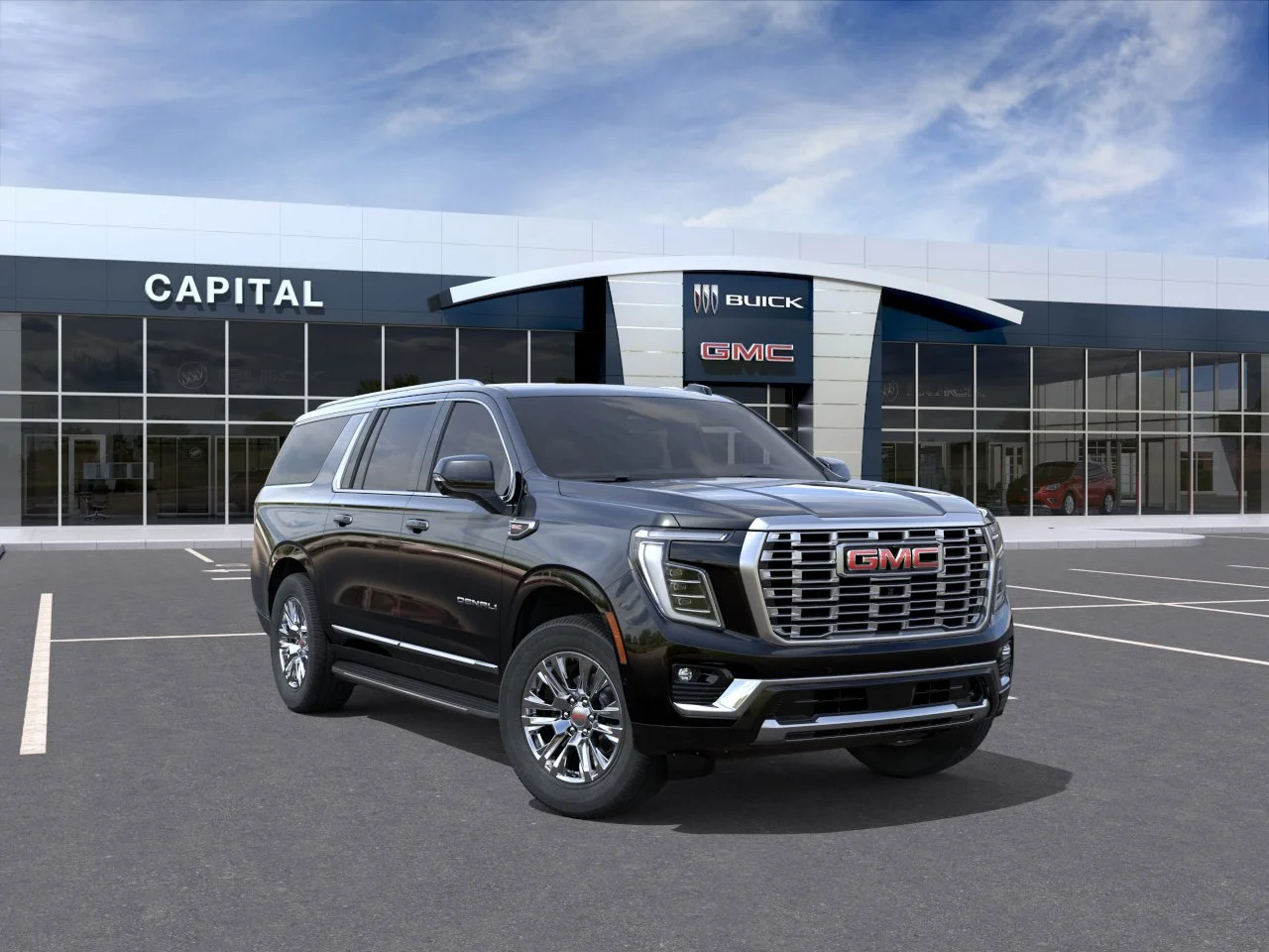 New 2026 ONYX BLACK GMC Denali image 2
