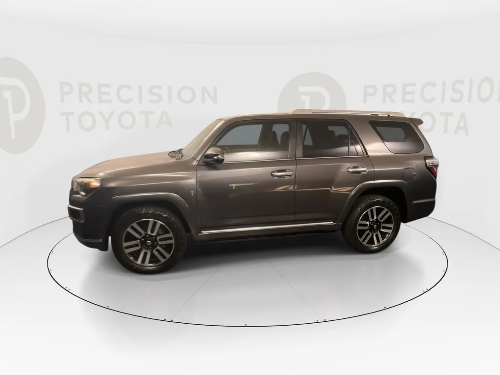 Used 2017 Magnetic Gray Metallic Toyota Limited image 10