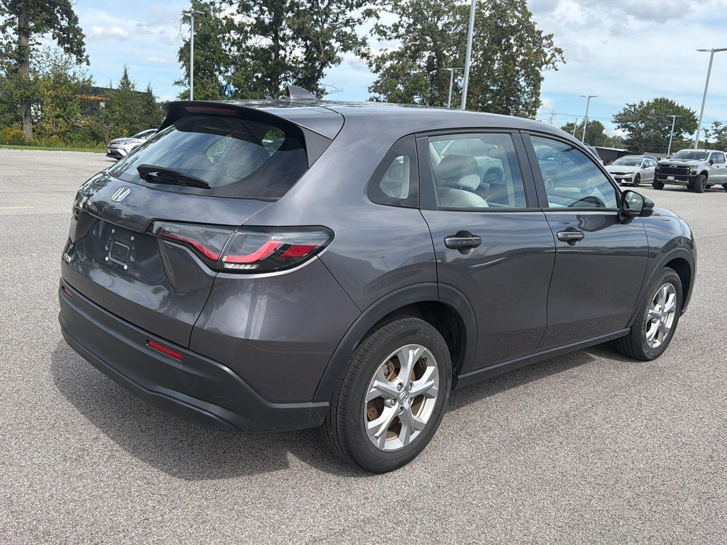 Used 2024 Modern Steel Metallic Honda LX image 4