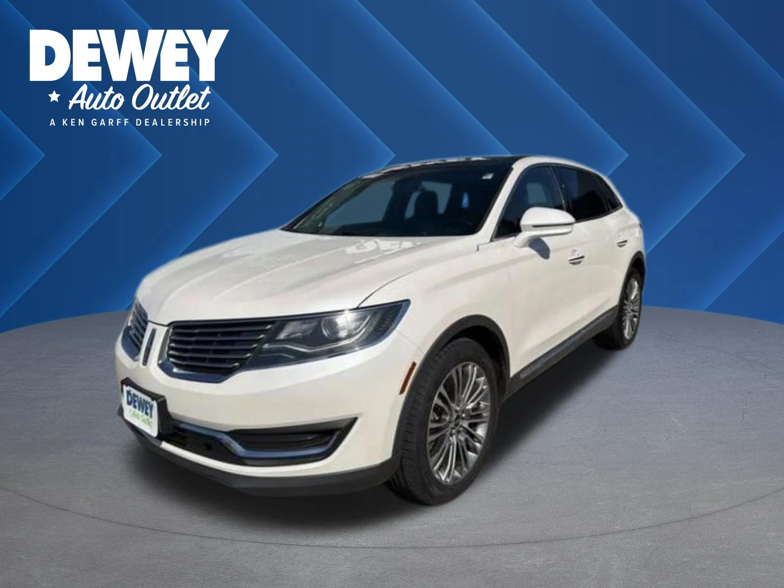 2016 Lincoln MKX Reserve AWD's photo