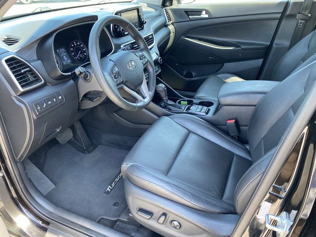 2021 Hyundai Tucson Limited - Photo 10