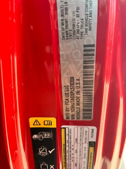 Used 2023 Red Jeep Willys image 13