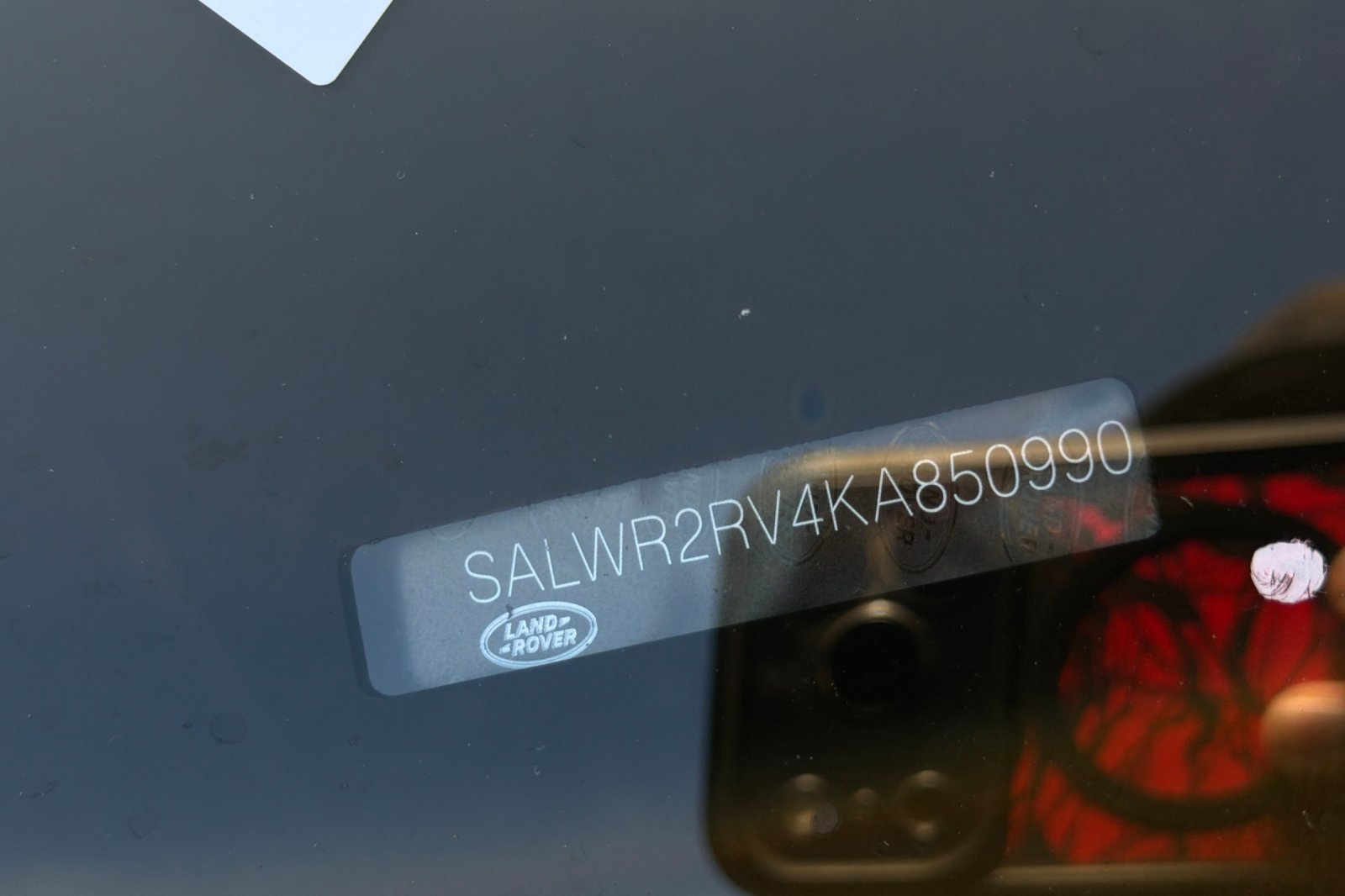 Used 2019 Black Land Rover HSE image 17