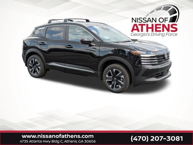 New 2026 Super Black Nissan SV image 1