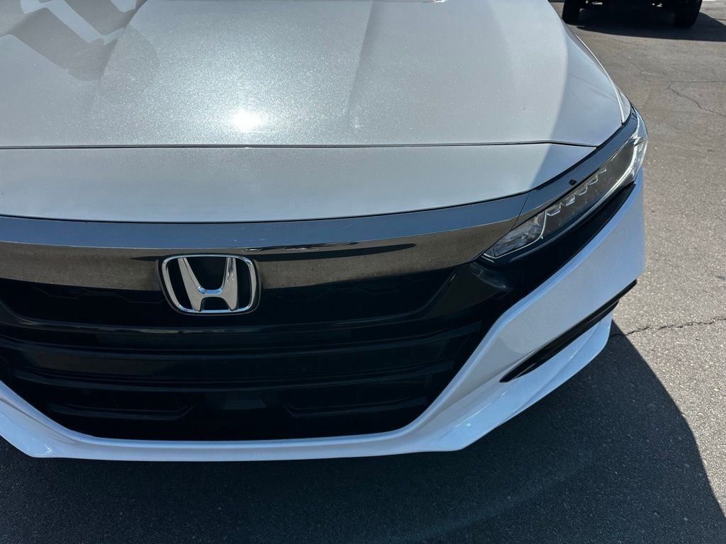 Used 2018 White Honda Sport image 5
