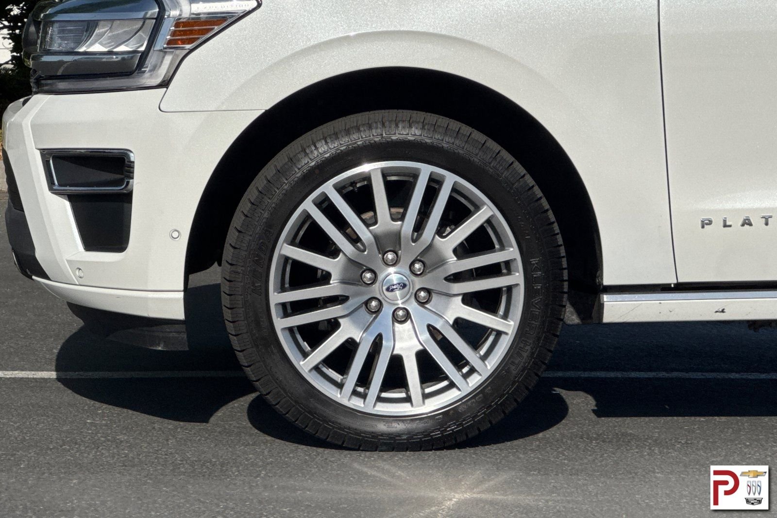 Used 2024 White Ford Platinum image 36