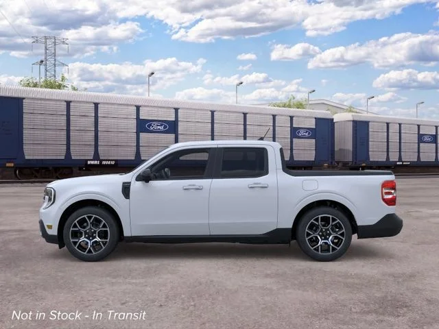 New 2026 White Ford Lariat image 3