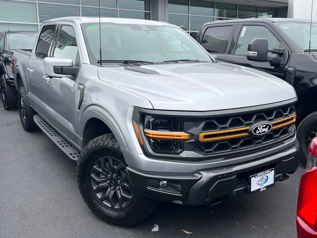 New 2026 Iconic Silver Metallic Ford Tremor® image 1