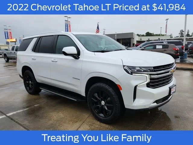 2022 Chevrolet Tahoe LT