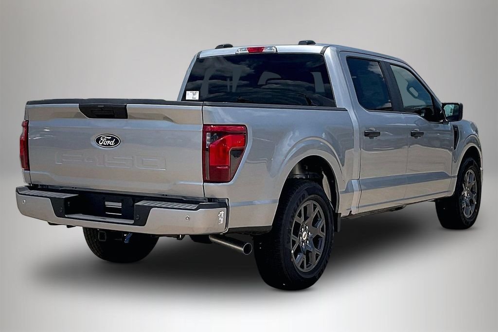 New 2026 Iconic Silver Metallic Ford STX image 21