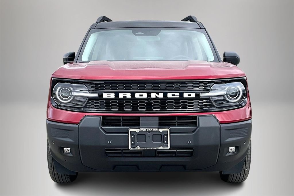 New 2025 Ford Bronco Sport Outer Banks 4D Sport Utility