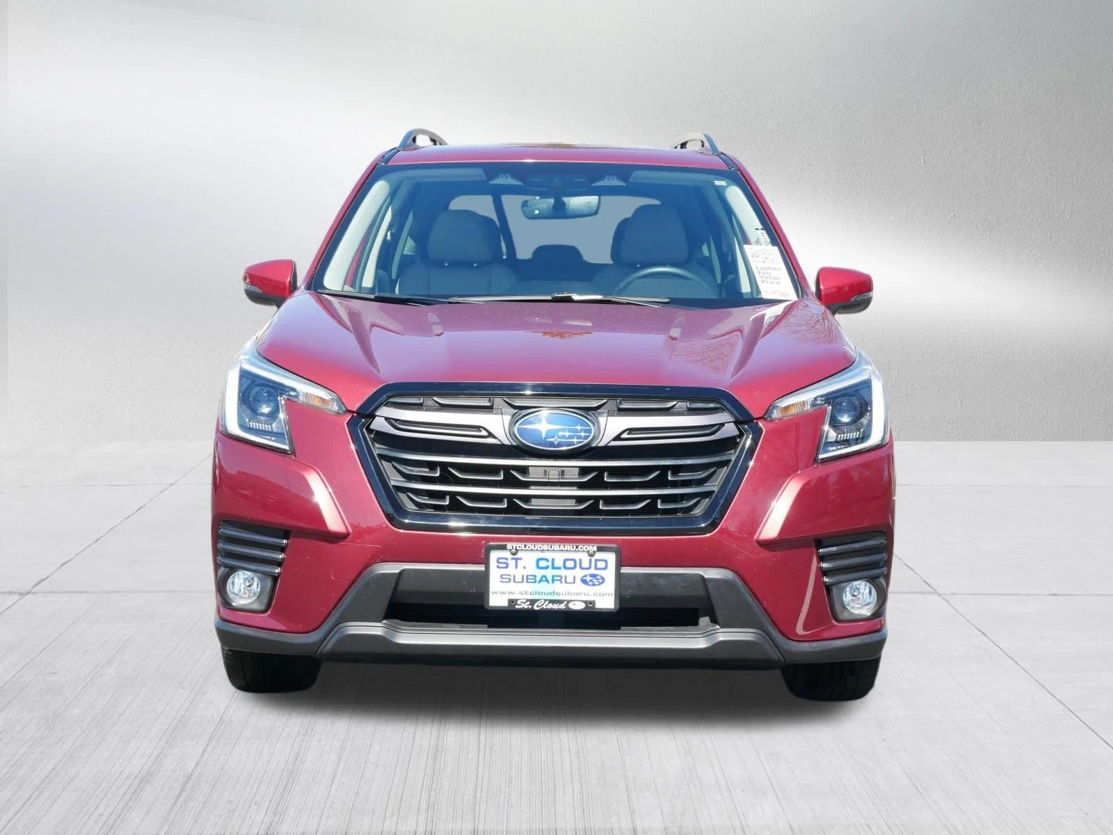 Used 2022 Subaru Forester Limited with VIN JF2SKAPC4NH523654 for sale in Saint Cloud, Minnesota