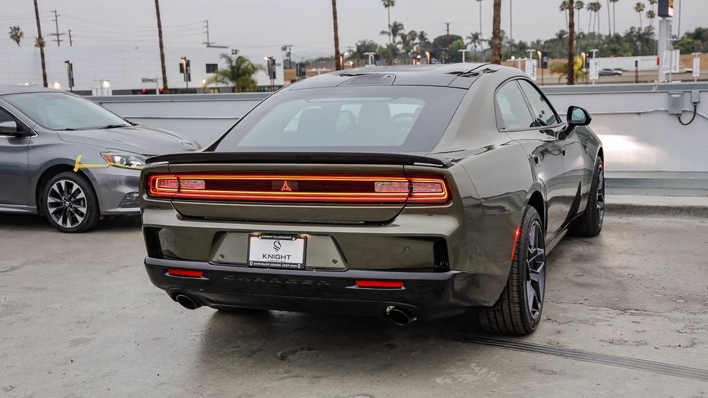 New 2026 Green Machine Dodge Scat Pack image 9