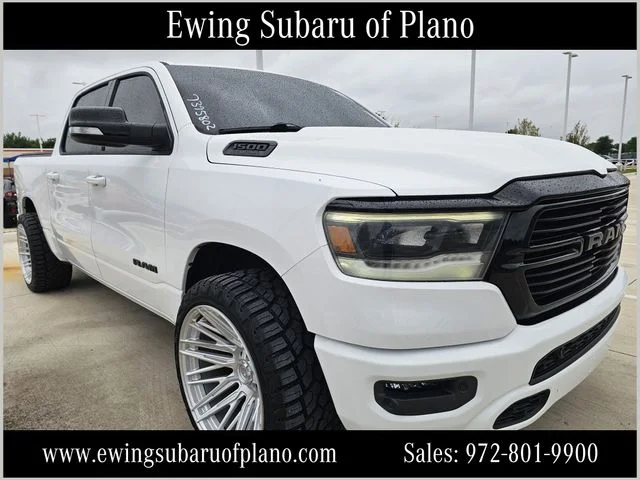 2021 RAM 1500 Big Horn/Lone Star Crew Cab 5'7's photo