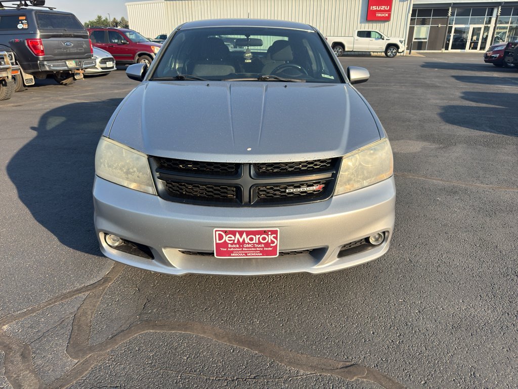 Used 2013 Dodge Avenger SXT with VIN 1C3CDZCG6DN655095 for sale in Missoula, MT