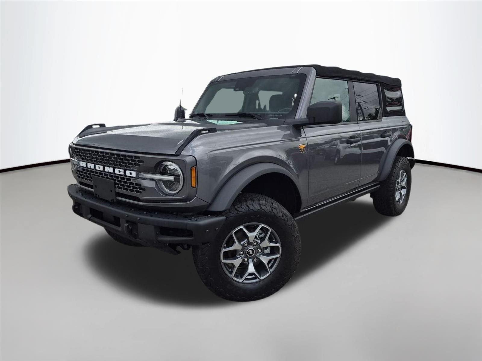 2021 Ford Bronco Badlands