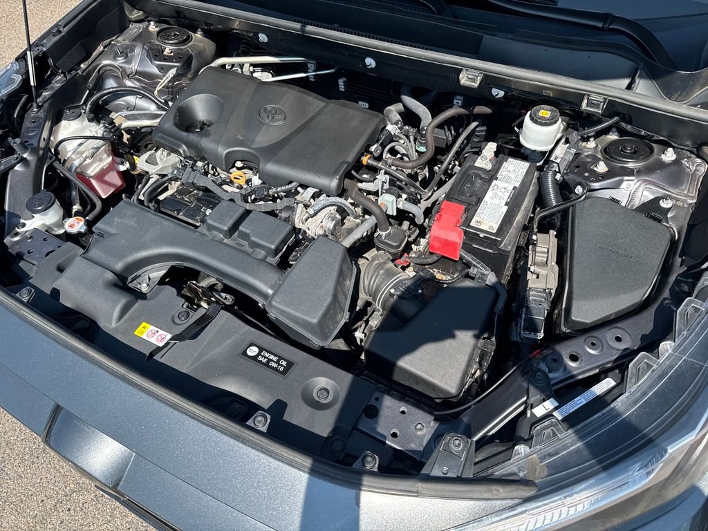 Used 2023 Gray Toyota LE image 43