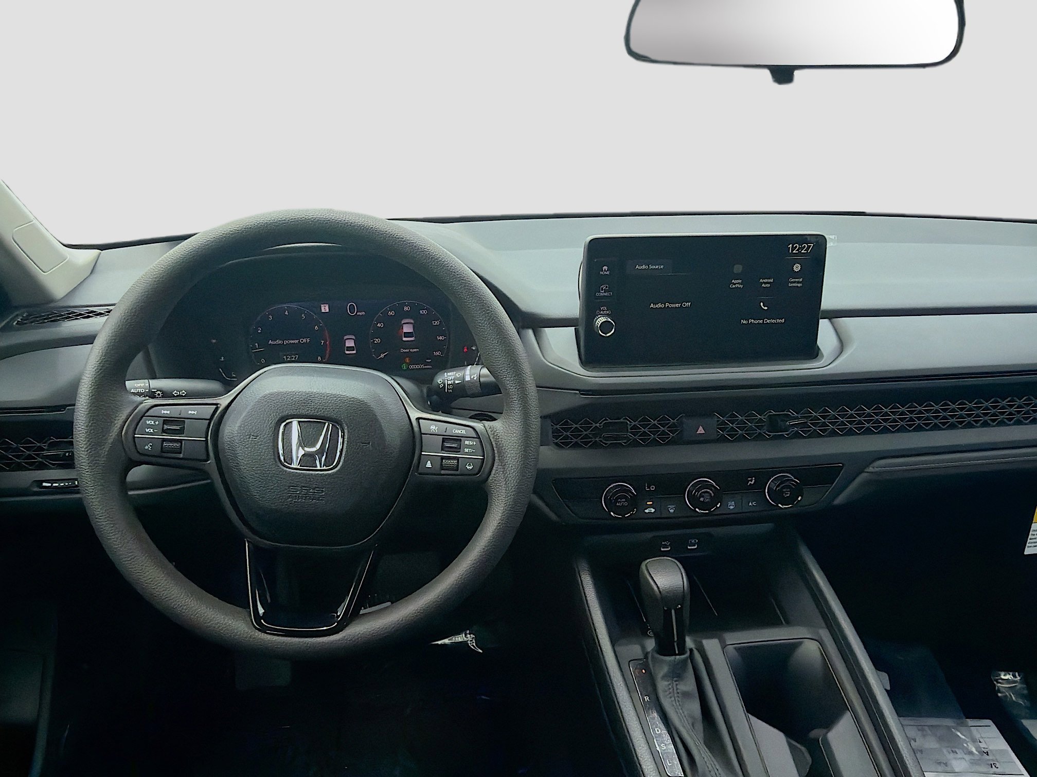 New 2026 Platinum White Pearl Honda LX image 17