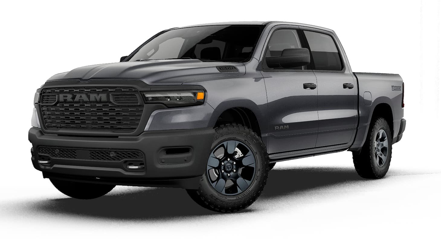 New 2027 Granite Crystal Metallic Clear-Coat Exterior Paint RAM Warlock image 1