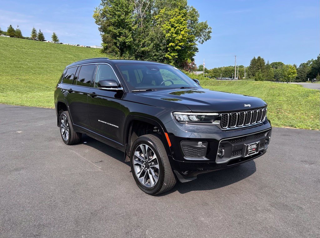 2024 Jeep Grand Cherokee L Overland