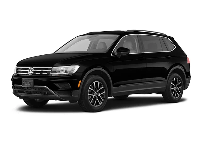 Used 2021 Deep Black Volkswagen 2.0T SE image 1
