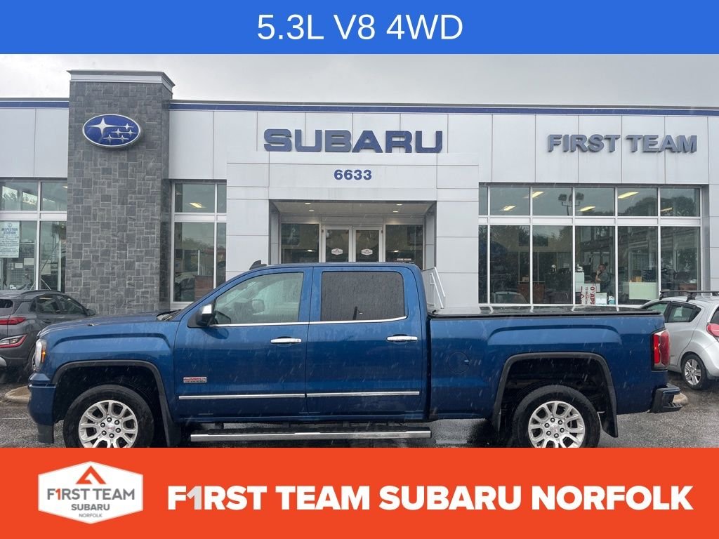 2016 GMC Sierra 4WD Crew Cab Standard Box SLE's photo