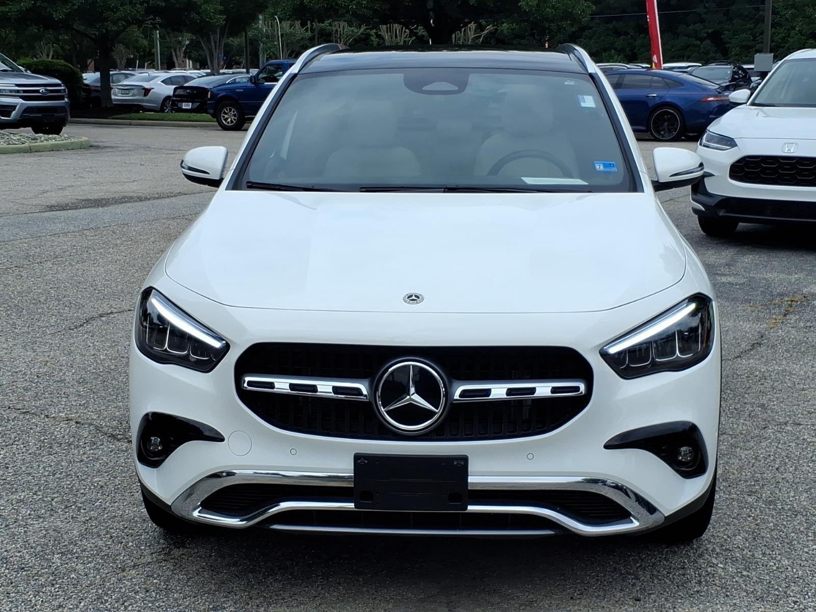 Used 2026 Polar White Mercedes-Benz GLA 250 image 2