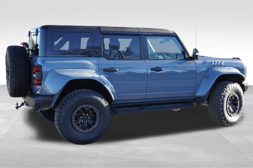 Certified Used 2025 Gray Ford Raptor image 4