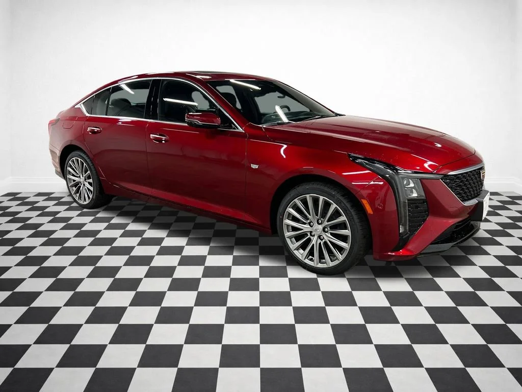 2026 Cadillac CT5 Premium Luxury AWD's photo