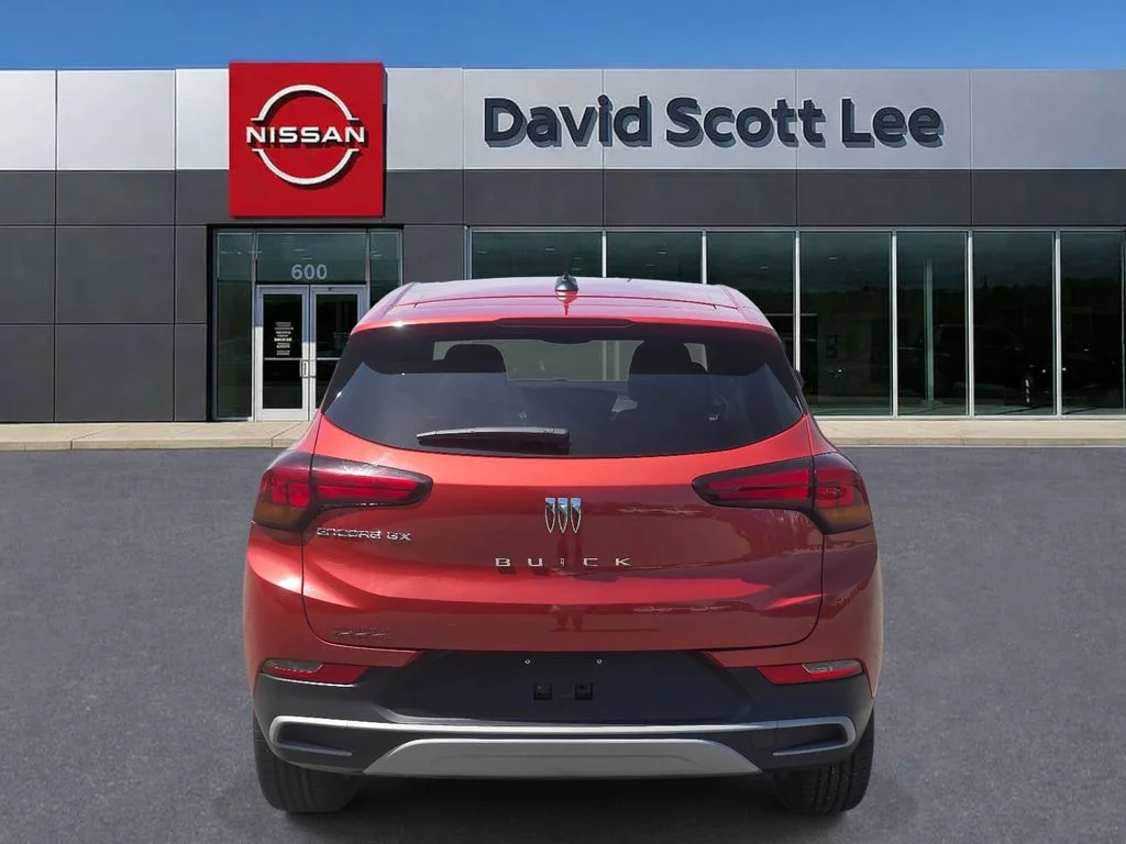 Used 2024 Red Buick Preferred image 7